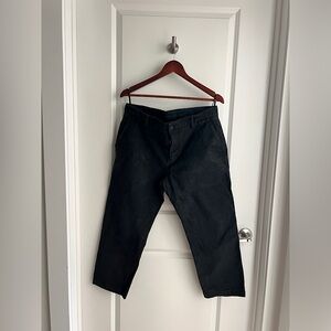 MENS SLUB TWILL BUCK MASON OFFICER PANT | SIZE 32W